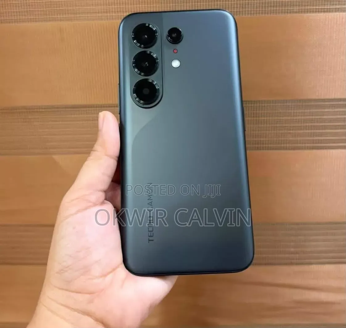 New Tecno Camon 50 Pro 256 GB Black