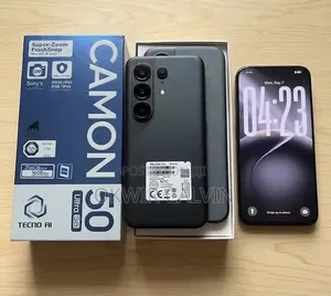 New Tecno Camon 50 Ultra 512 GB Black