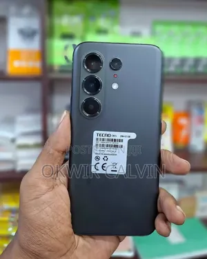 New Tecno Camon 50 Ultra 512 GB Black