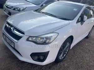 Subaru Impreza 2013 White