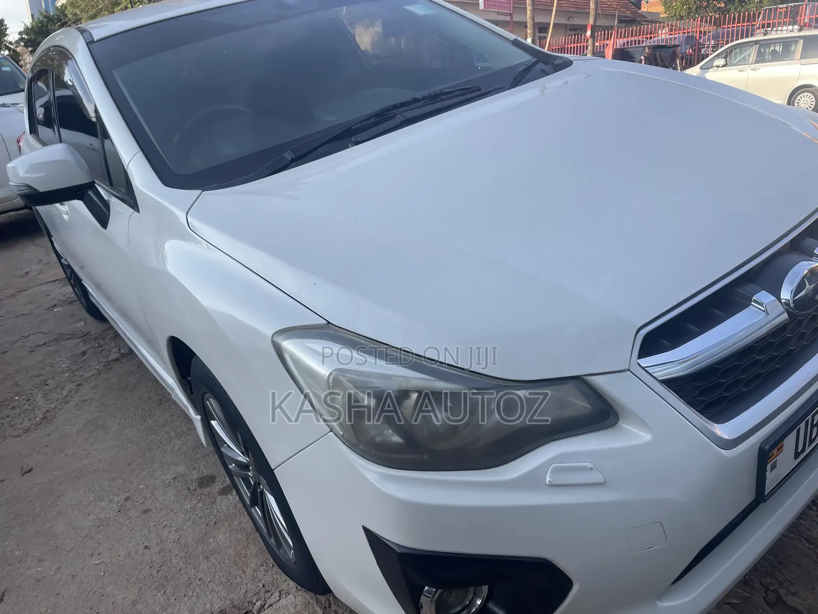 Subaru Impreza 2013 White