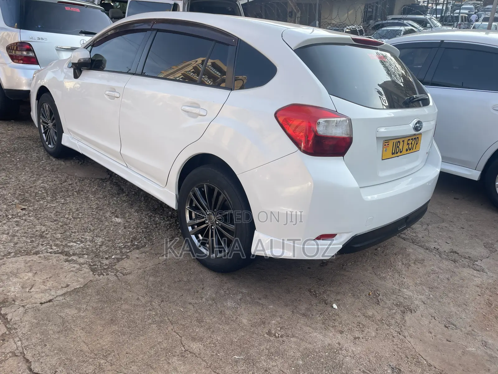 Subaru Impreza 2013 White
