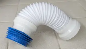 Flexible Waste Pan Connector