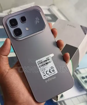 New Infinix Note 60 Pro 256 GB Gray