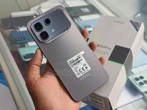 New Infinix Note 60 Pro 256 GB Gray