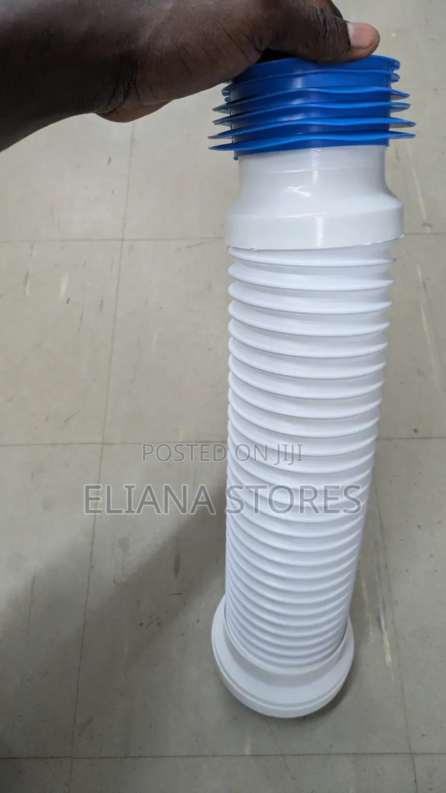 Flexible Waste Pan Connector
