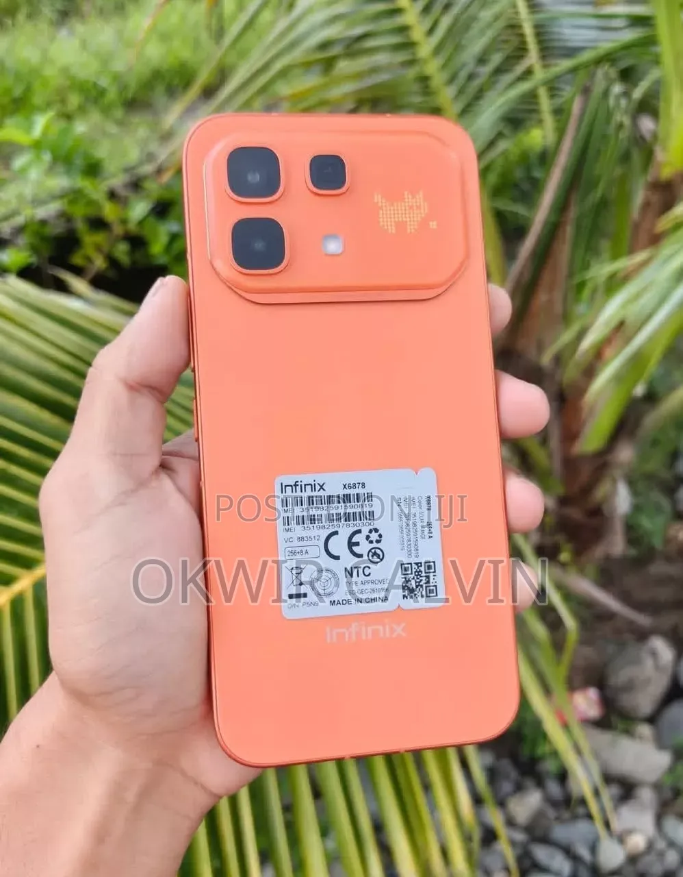 New Infinix Note 60 Pro 256 GB Orange
