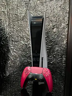 Ps5 Standard Console 1 Maroon Controller Disc Edition