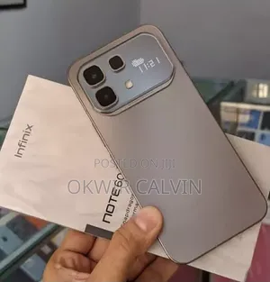 New Infinix Note 60 Pro 256 GB Gray