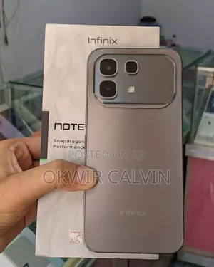 New Infinix Note 60 Pro 256 GB Gray