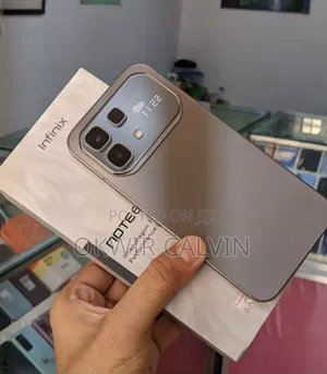 New Infinix Note 60 Pro 256 GB Gray