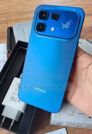 New Infinix Note 60 Pro 256 GB Blue