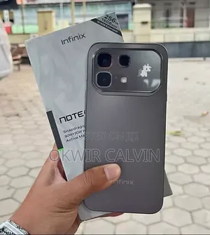 New Infinix Note 60 Pro 256 GB Black