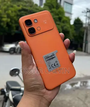 New Infinix Note Edge 256 GB Orange