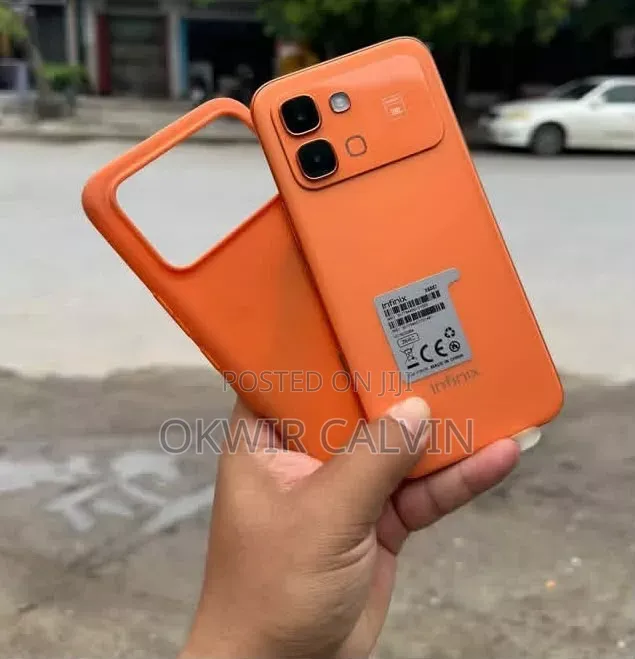 New Infinix Note Edge 256 GB Orange