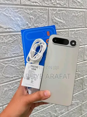 New Tecno Spark 50 Pro 256 GB White