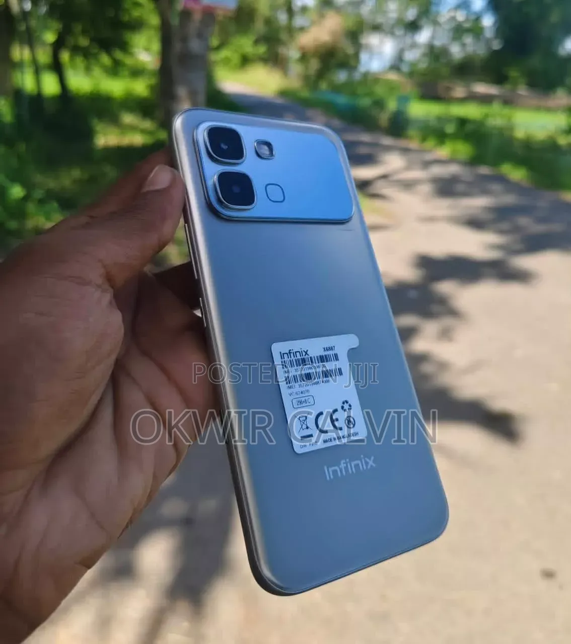New Infinix Note Edge 256 GB Blue