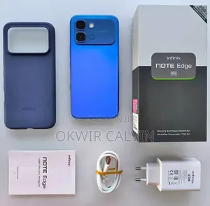 New Infinix Note Edge 256 GB Blue