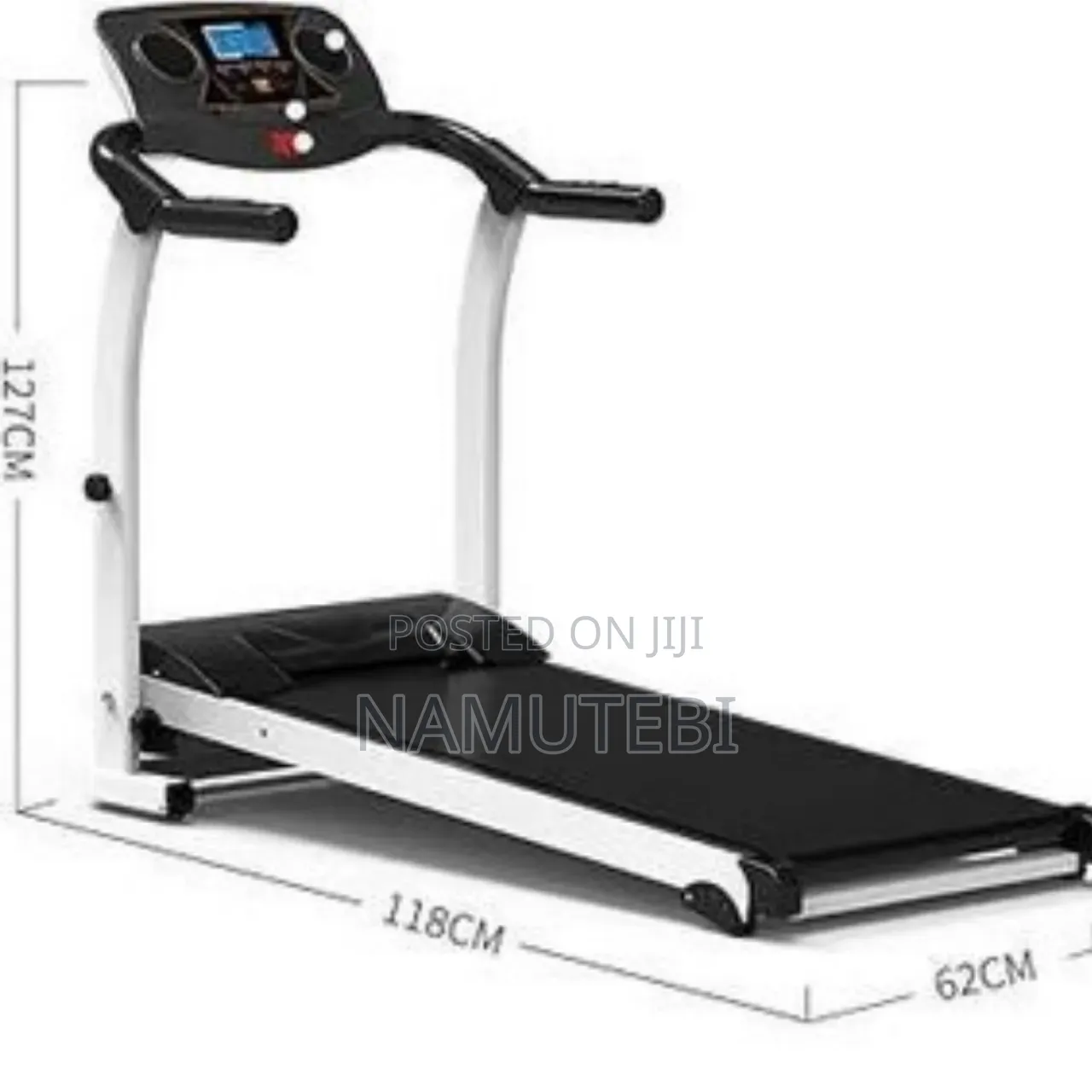 Indoor Walking Pad / Treadmill With Impulse and Heart Rate Monitor