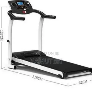 Indoor Walking Pad / Treadmill With Impulse and Heart Rate Monitor