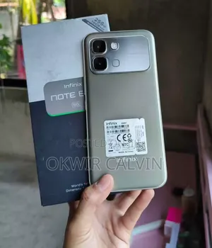 New Infinix Note Edge 256 GB Gray