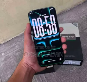 New Infinix Note Edge 256 GB Gray