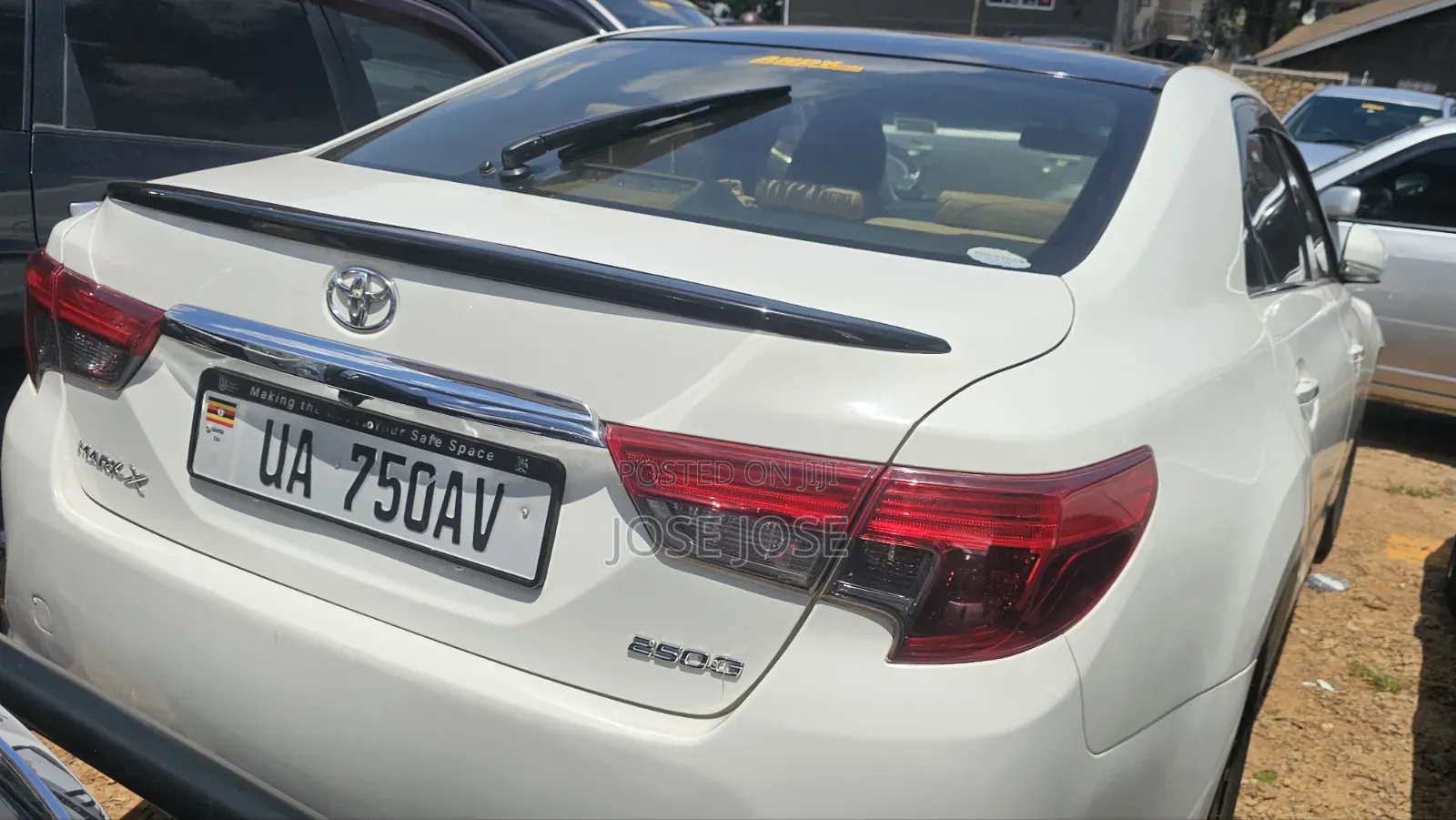 Toyota Mark X 2013 White