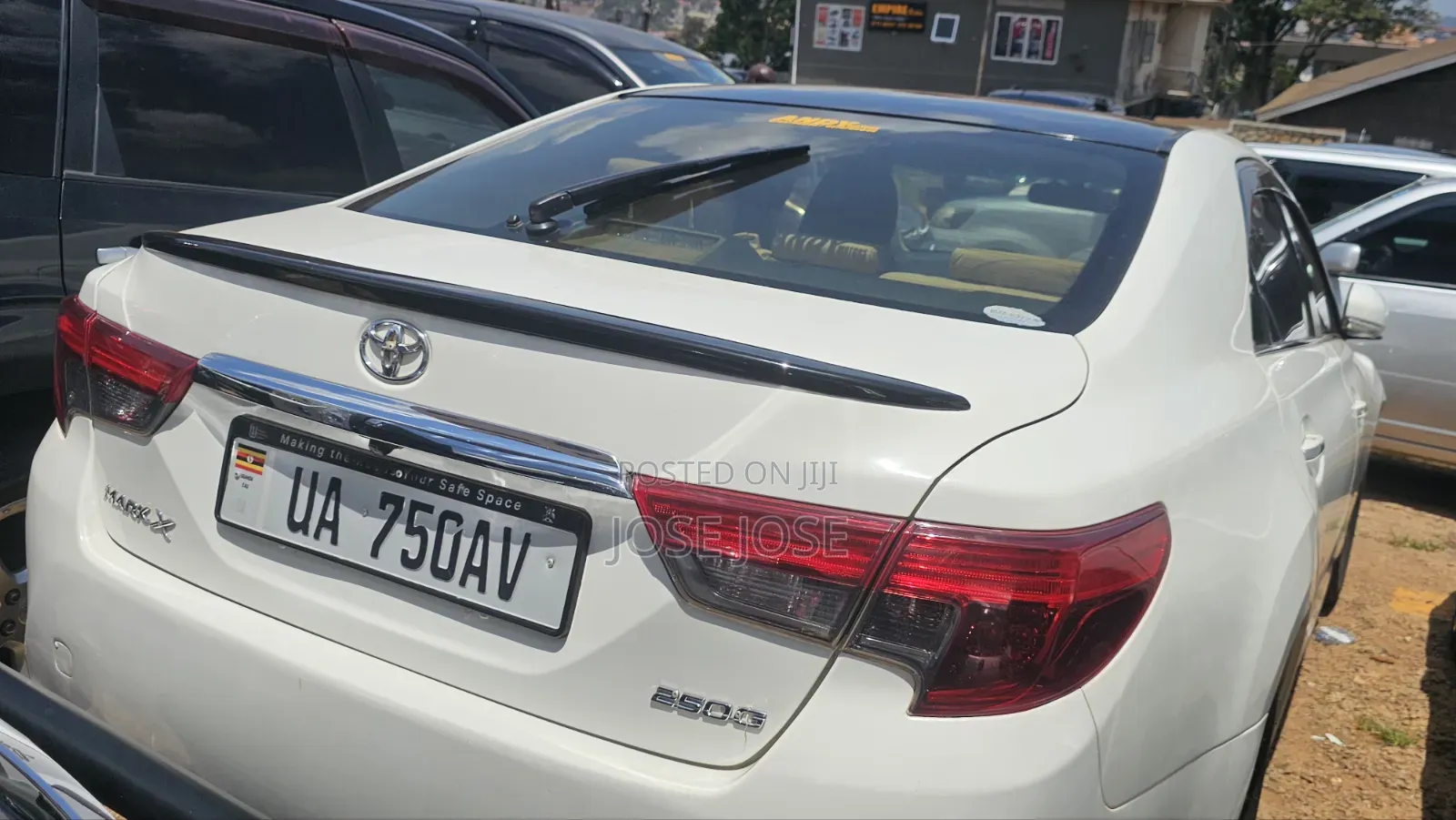 Toyota Mark X 2013 White