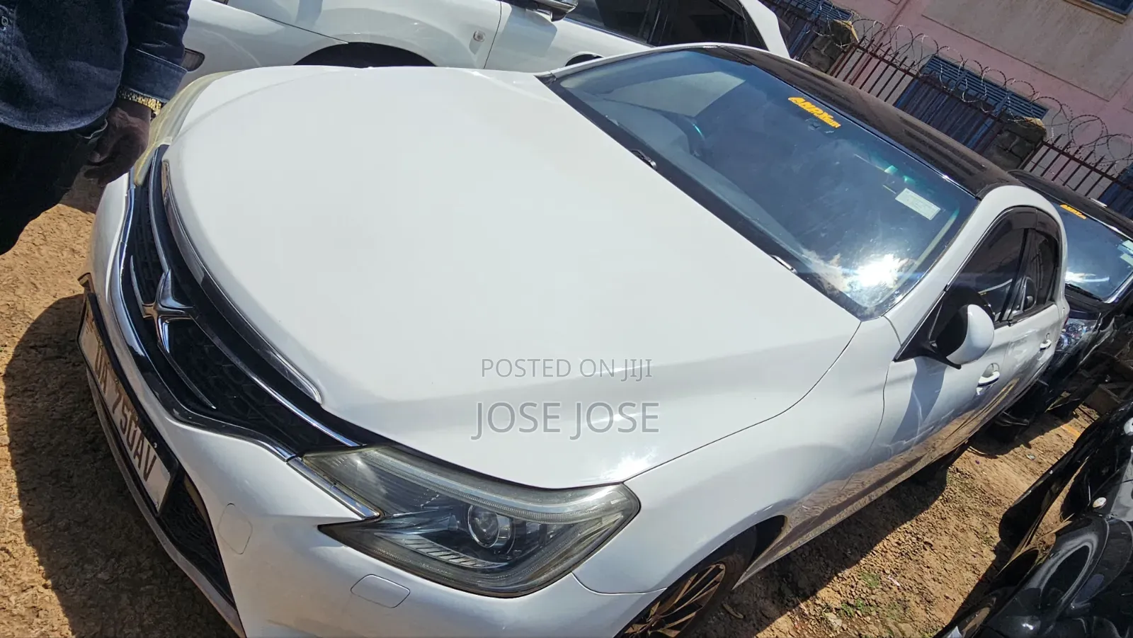 Toyota Mark X 2013 White