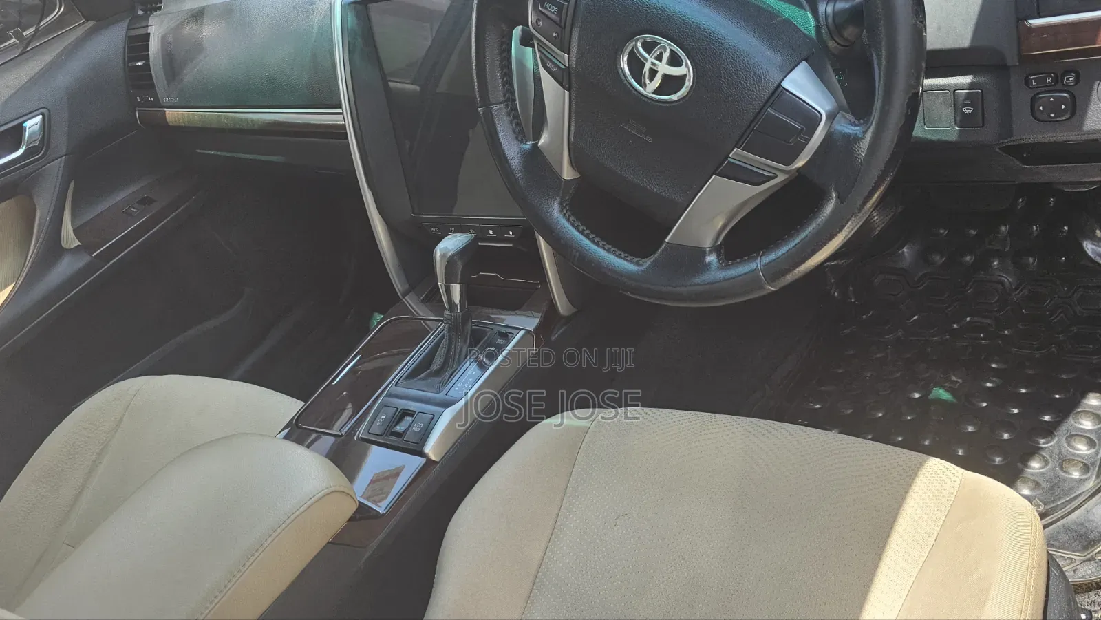 Toyota Mark X 2013 White