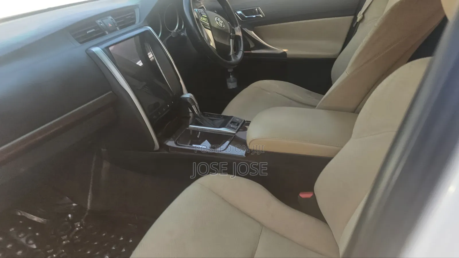 Toyota Mark X 2013 White