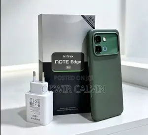 New Infinix Note Edge 256 GB Green