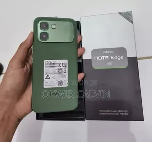 New Infinix Note Edge 256 GB Green