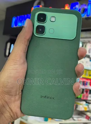 New Infinix Note Edge 256 GB Green