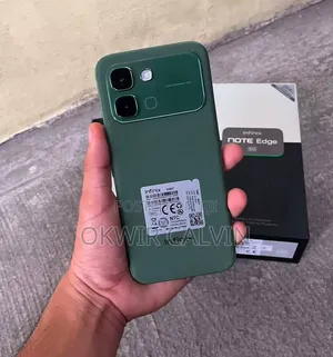 New Infinix Note Edge 256 GB Green