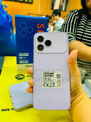 New Tecno Spark 50 128 GB White
