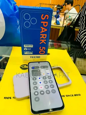 New Tecno Spark 50 128 GB White