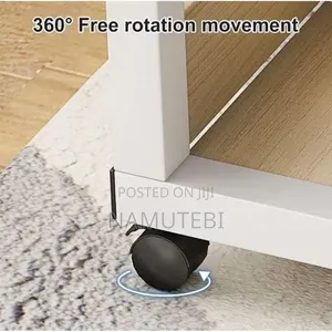 Adjustable Laptop Table / Working Station With a Book Shelf