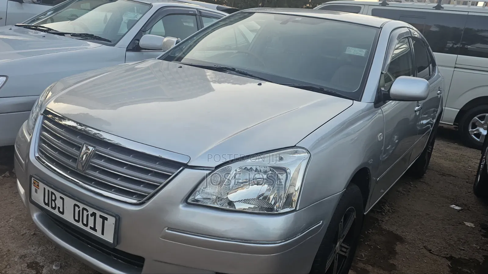 Toyota Premio 2006 Silver