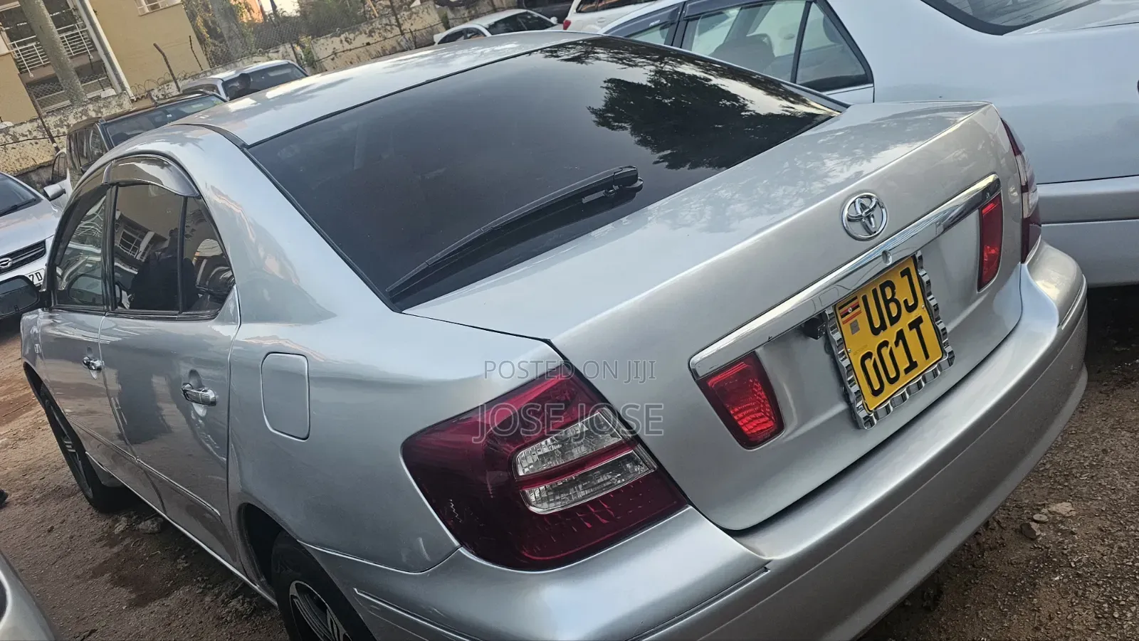 Toyota Premio 2006 Silver