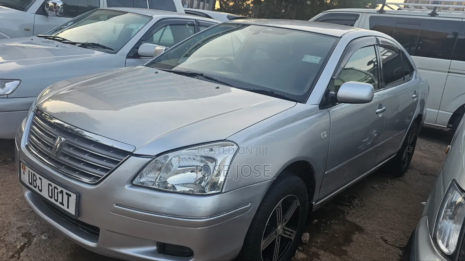 Toyota Premio 2006 Silver