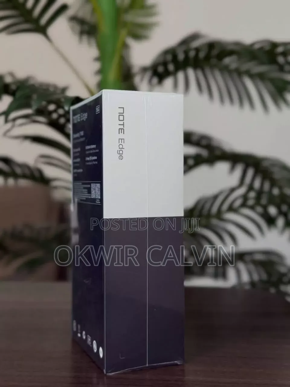 New Infinix Note Edge 256 GB Black