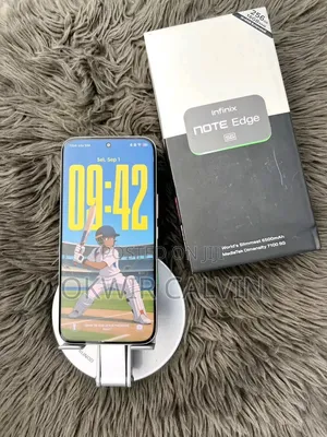 New Infinix Note Edge 256 GB Gray
