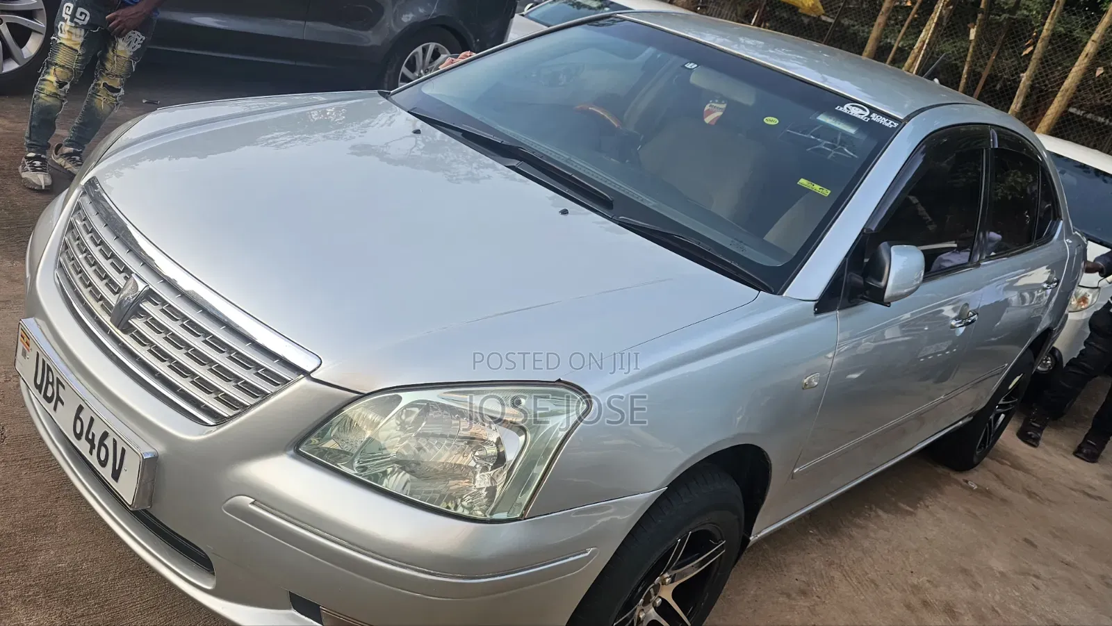 Toyota Premio 2005 Silver