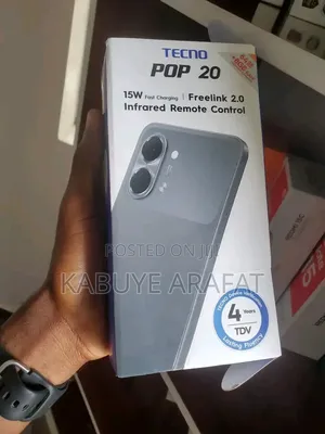 New Tecno Pop 20 64 GB White