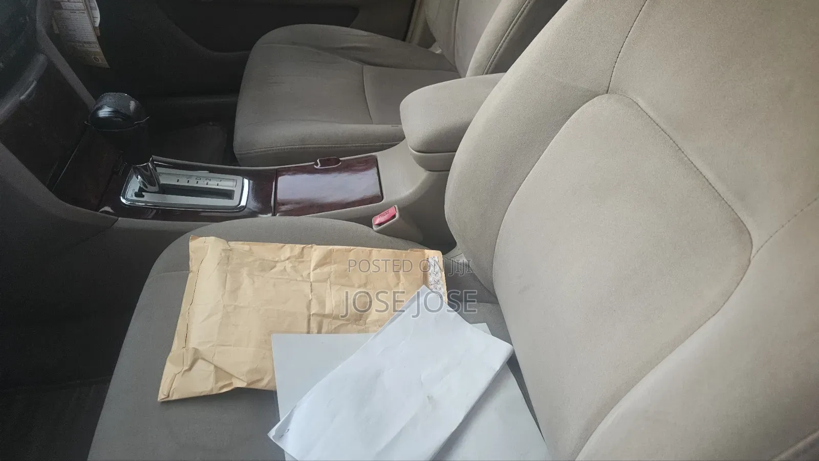 Toyota Premio 2005 Silver