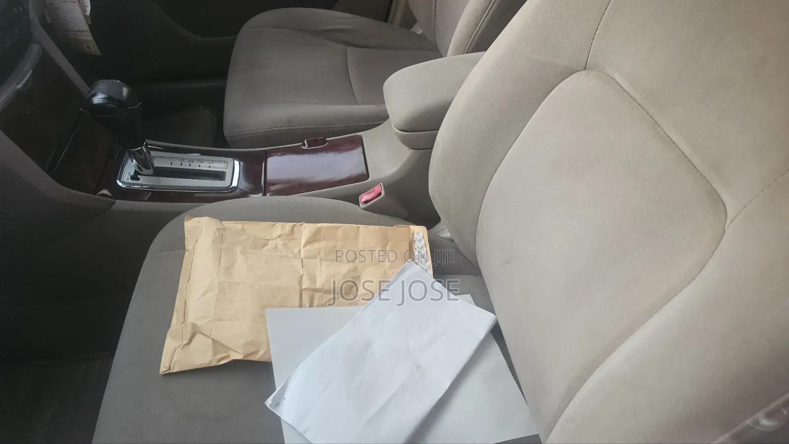 Toyota Premio 2005 Silver