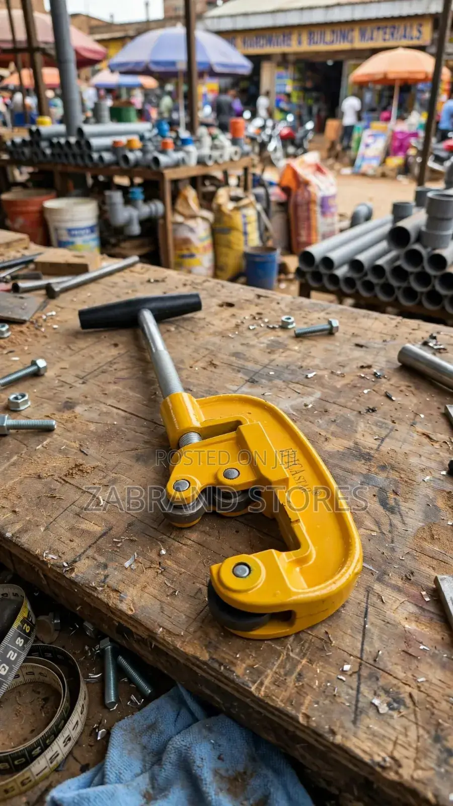 Heavy Duty Industrial Pipe Cutter