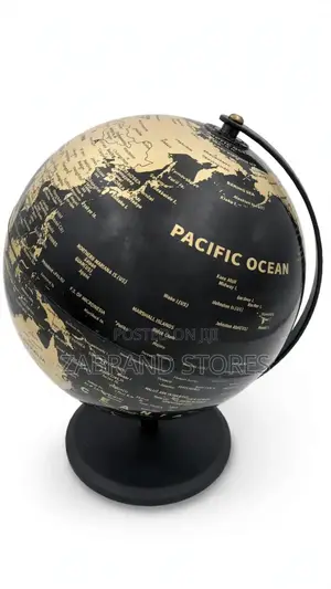 Modern Desktop World Globe