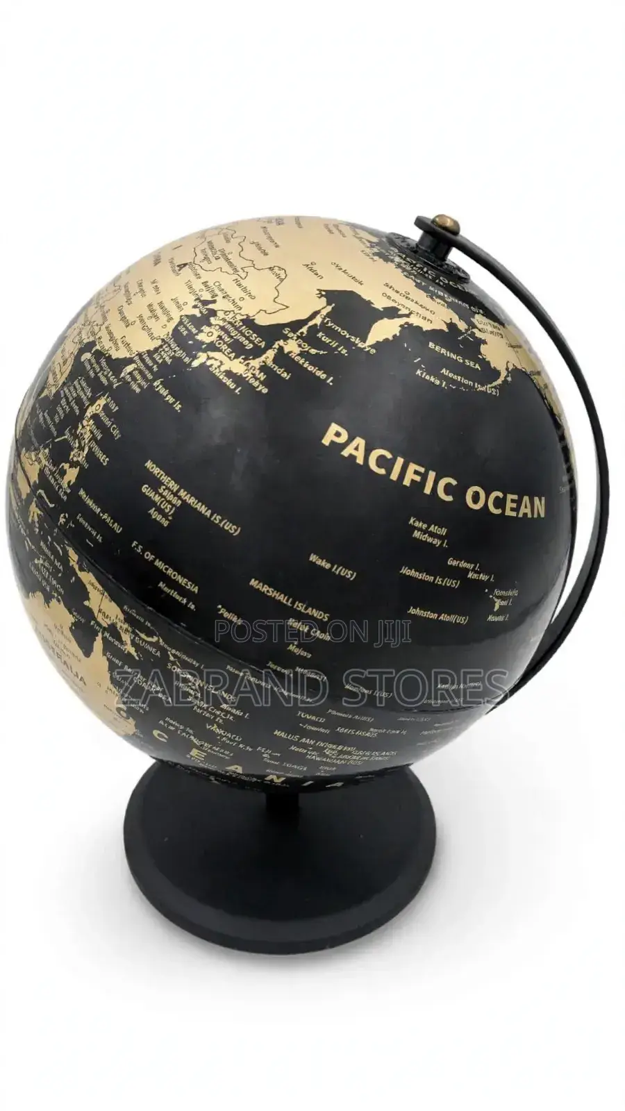 Modern Desktop World Globe